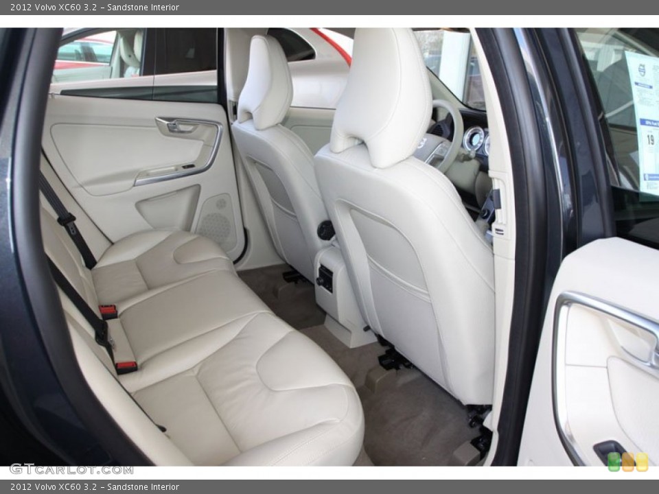 Sandstone Interior Photo for the 2012 Volvo XC60 3.2 #59327848
