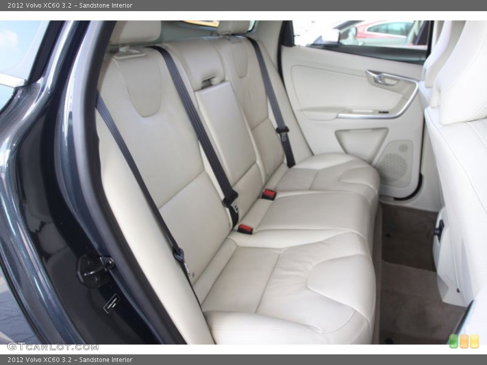 Sandstone Interior Photo for the 2012 Volvo XC60 3.2 #59327855