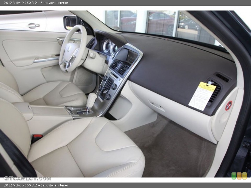 Sandstone Interior Dashboard for the 2012 Volvo XC60 3.2 #59327864