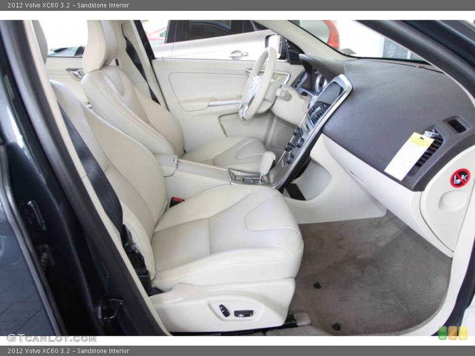 Sandstone Interior Photo for the 2012 Volvo XC60 3.2 #59327873