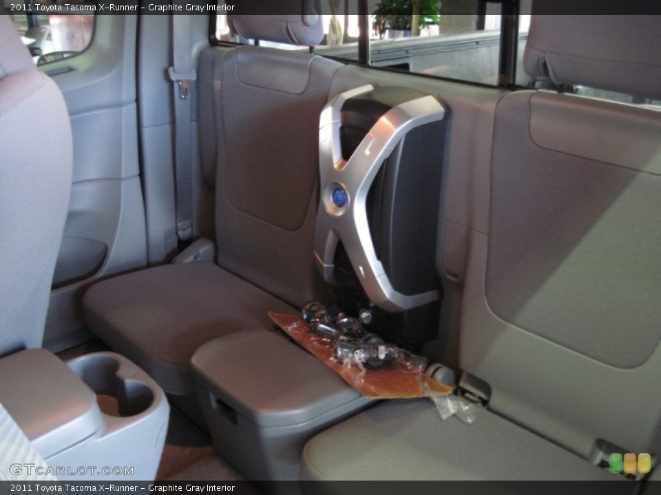 Graphite Gray Interior Photo for the 2011 Toyota Tacoma X-Runner #59327906