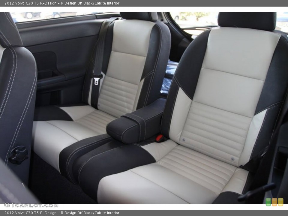 R Design Off Black/Calcite Interior Photo for the 2012 Volvo C30 T5 R-Design #59327933