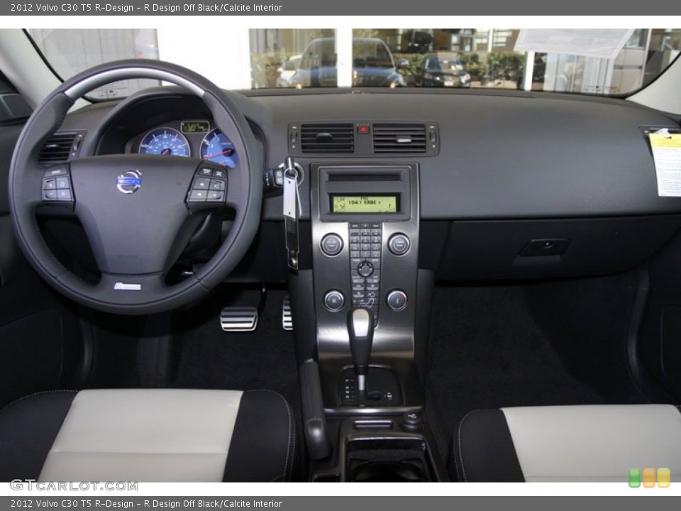 R Design Off Black/Calcite Interior Dashboard for the 2012 Volvo C30 T5 R-Design #59328002