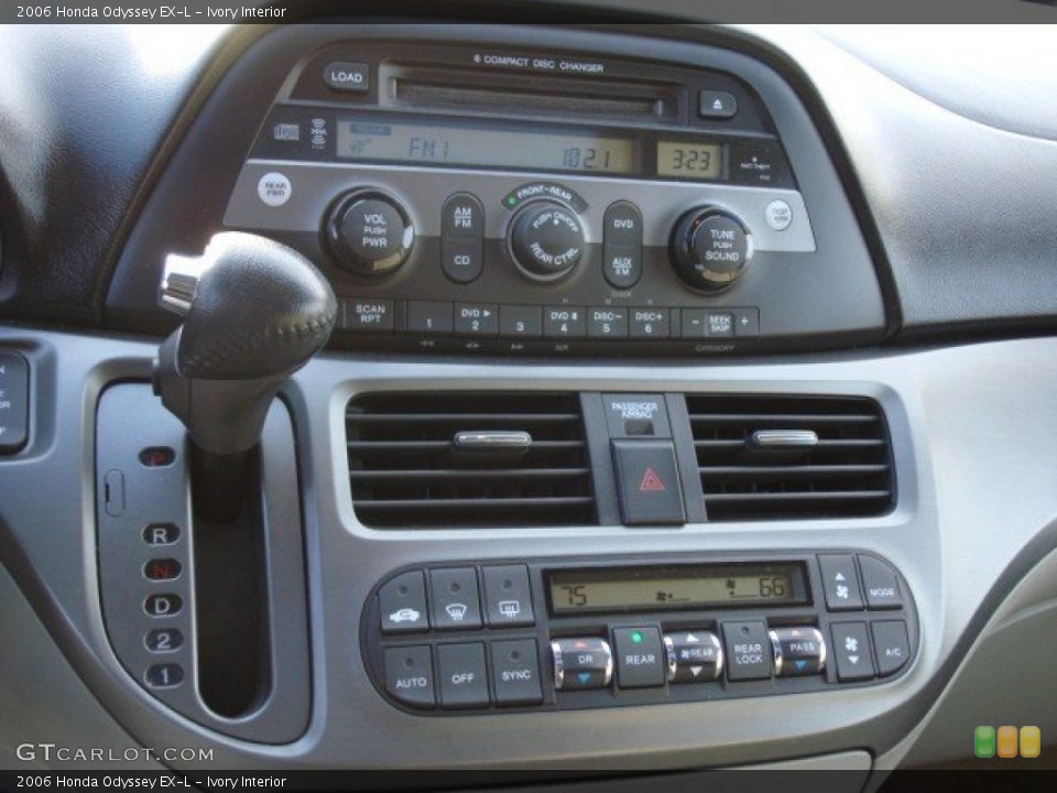 Ivory Interior Controls for the 2006 Honda Odyssey EX-L #59328017