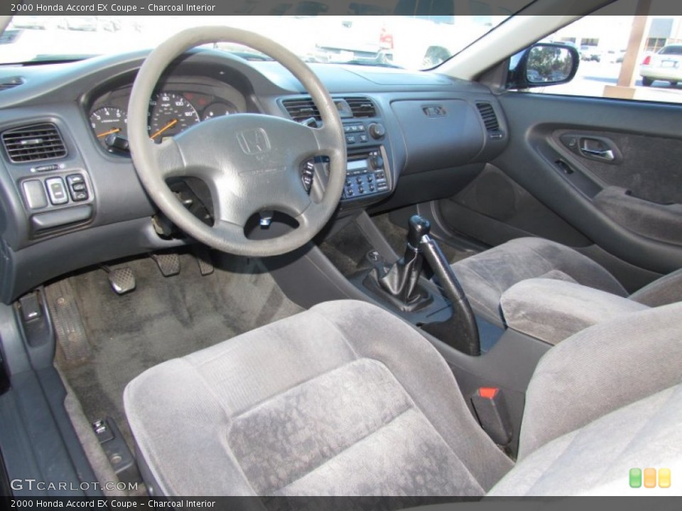 Charcoal Interior Prime Interior for the 2000 Honda Accord EX Coupe #59328686