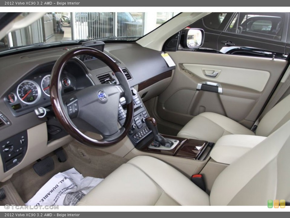Beige Interior Photo for the 2012 Volvo XC90 3.2 AWD #59329633