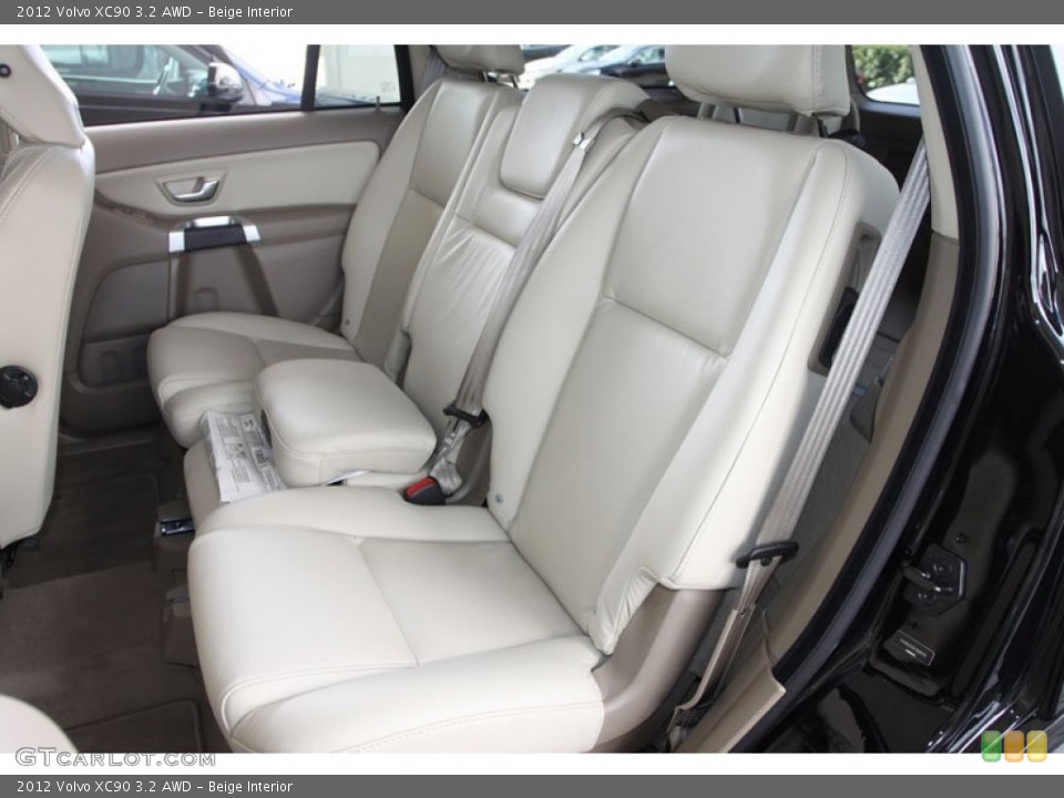 Beige Interior Photo for the 2012 Volvo XC90 3.2 AWD #59329651