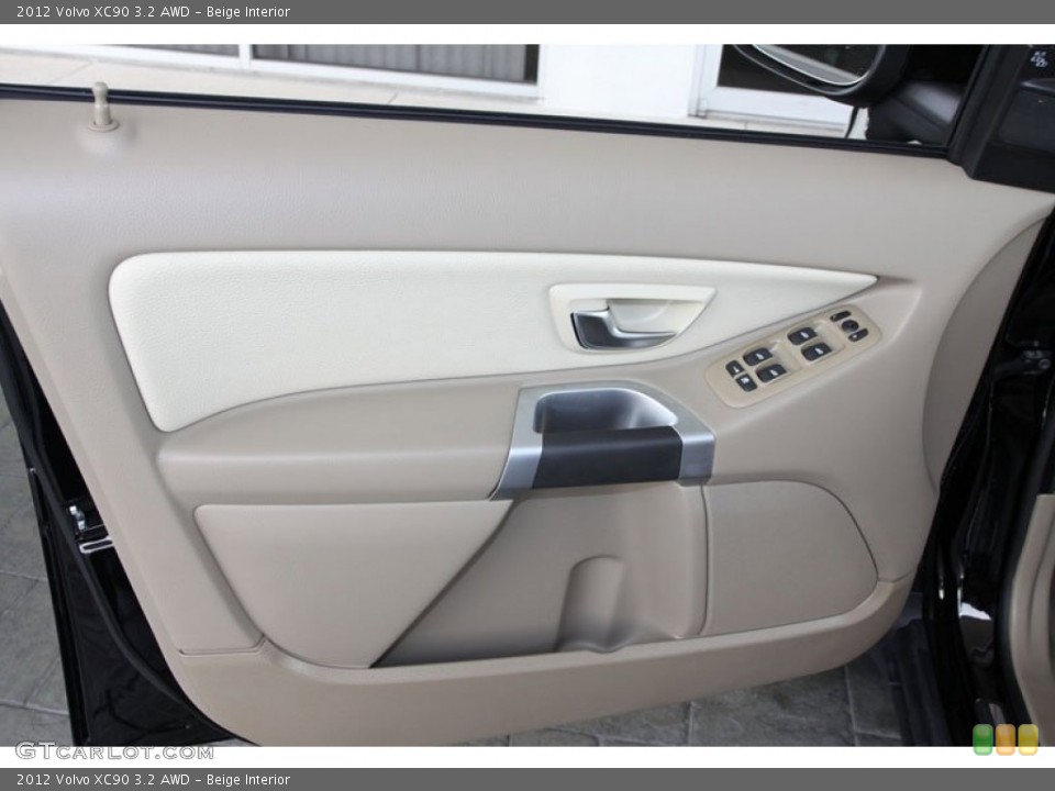 Beige Interior Door Panel for the 2012 Volvo XC90 3.2 AWD #59329714