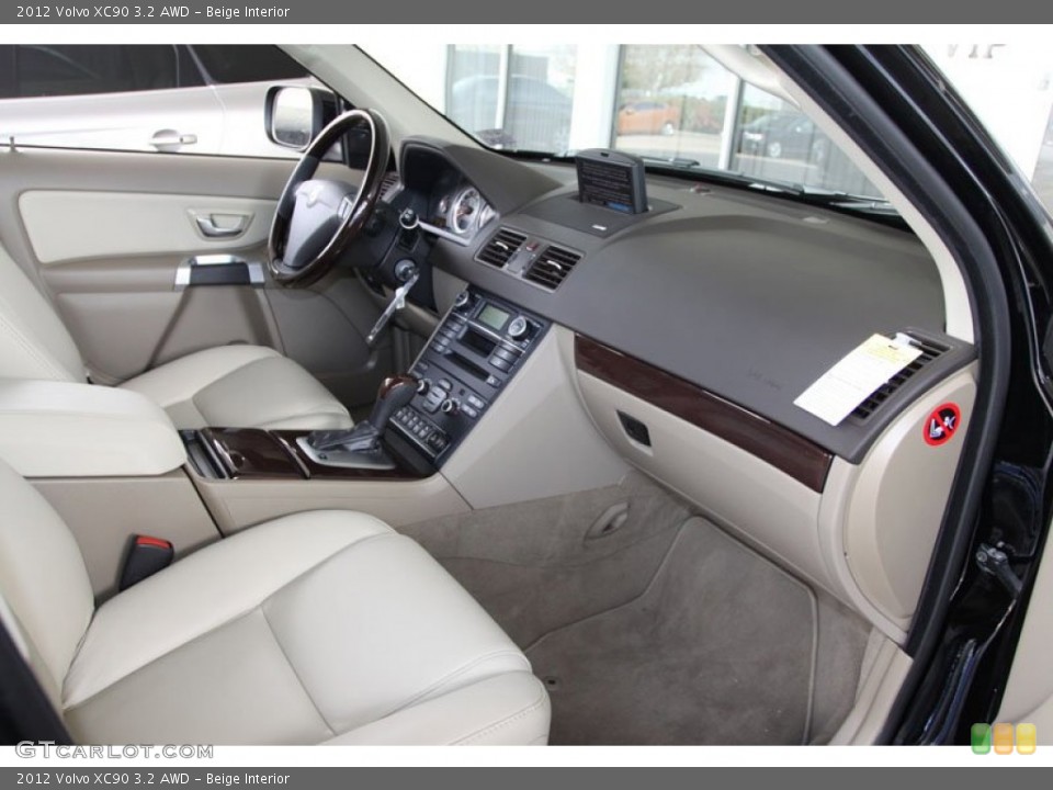Beige Interior Photo for the 2012 Volvo XC90 3.2 AWD #59329766