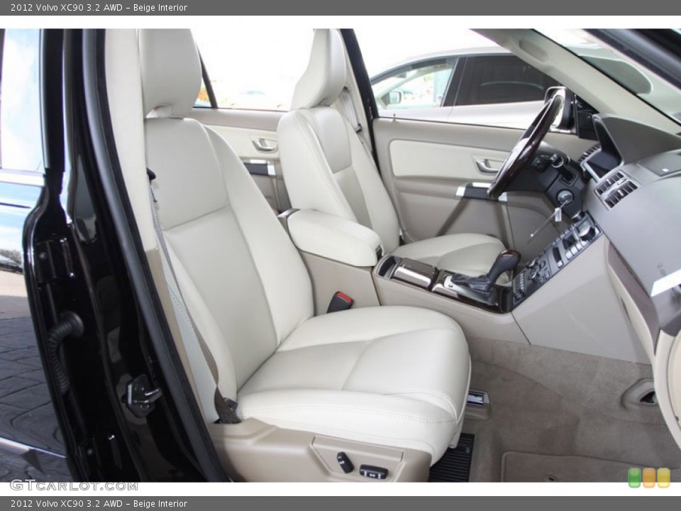 Beige Interior Photo for the 2012 Volvo XC90 3.2 AWD #59329771