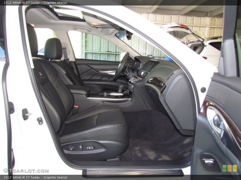 Graphite Interior Photo for the 2012 Infiniti M 37 Sedan #59329858