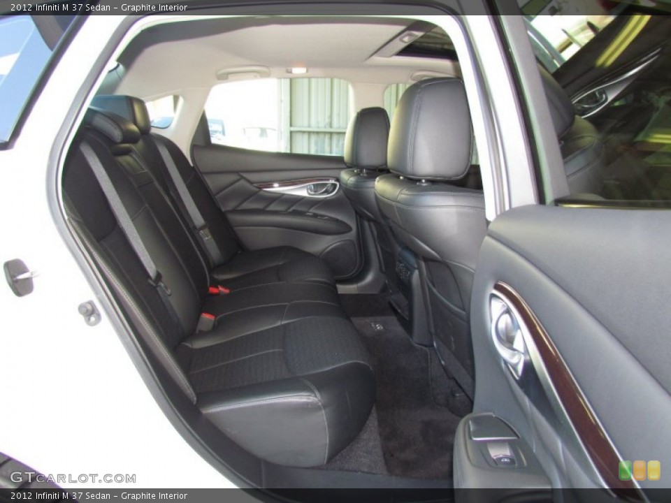 Graphite Interior Photo for the 2012 Infiniti M 37 Sedan #59329867