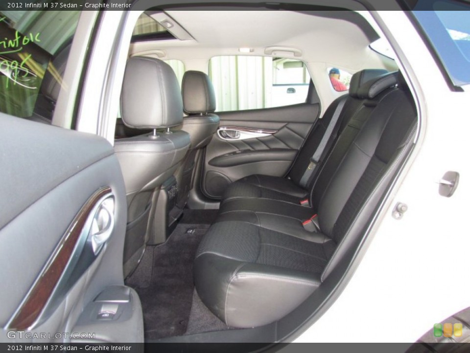 Graphite Interior Photo for the 2012 Infiniti M 37 Sedan #59329876
