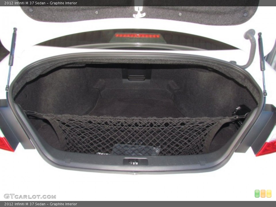 Graphite Interior Trunk for the 2012 Infiniti M 37 Sedan #59329981