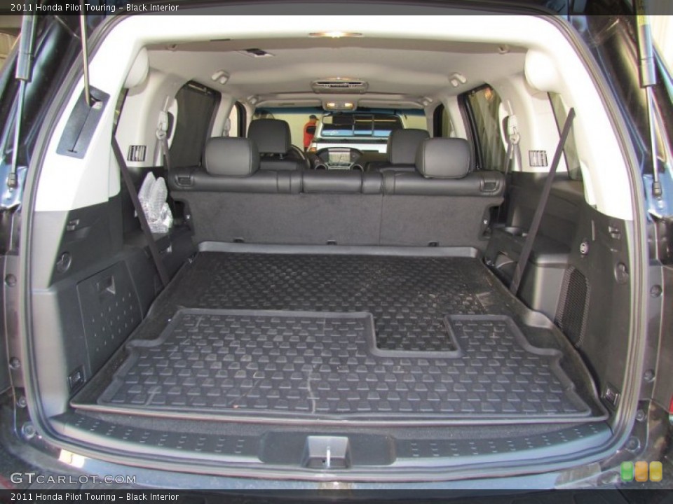 Black Interior Trunk for the 2011 Honda Pilot Touring #59330597