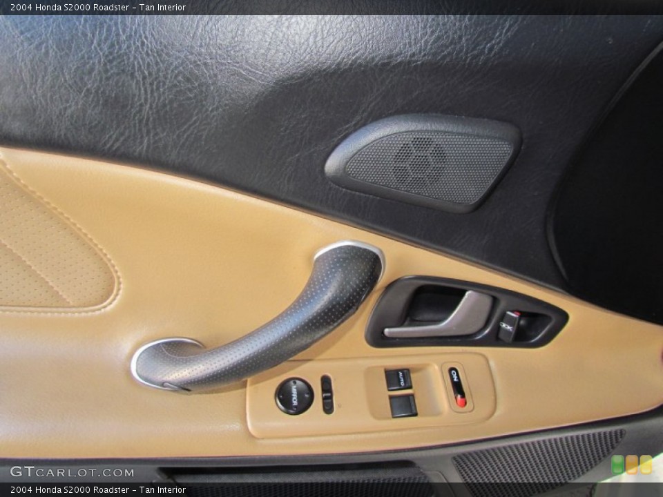 Tan Interior Controls for the 2004 Honda S2000 Roadster #59333187