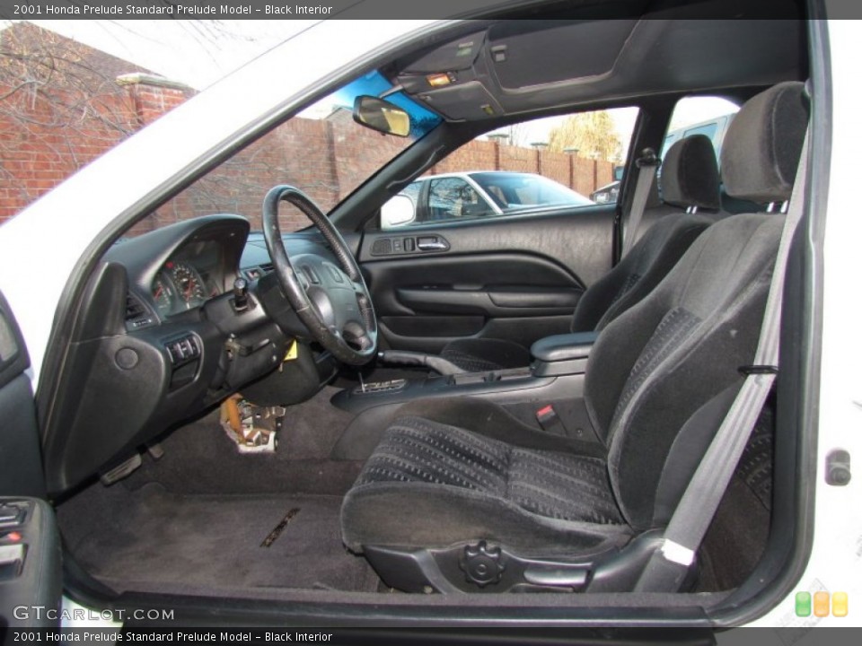 Black Interior Photo for the 2001 Honda Prelude  #59333320