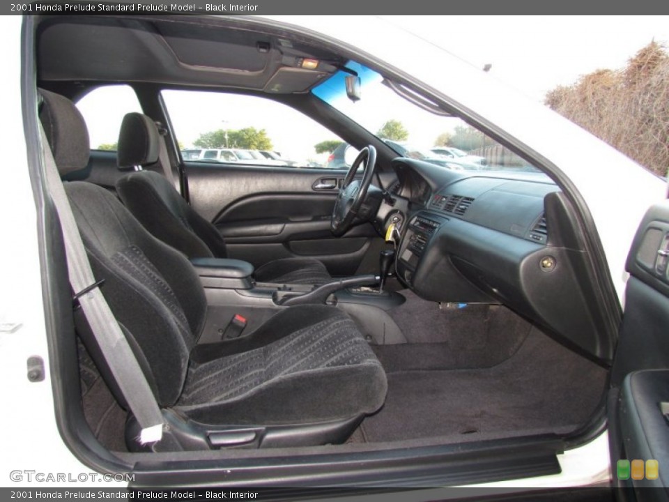 Black Interior Photo for the 2001 Honda Prelude  #59333328