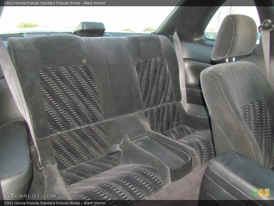 Black Interior Photo for the 2001 Honda Prelude  #59333335