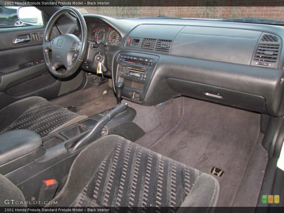 Black Interior Dashboard for the 2001 Honda Prelude  #59333374