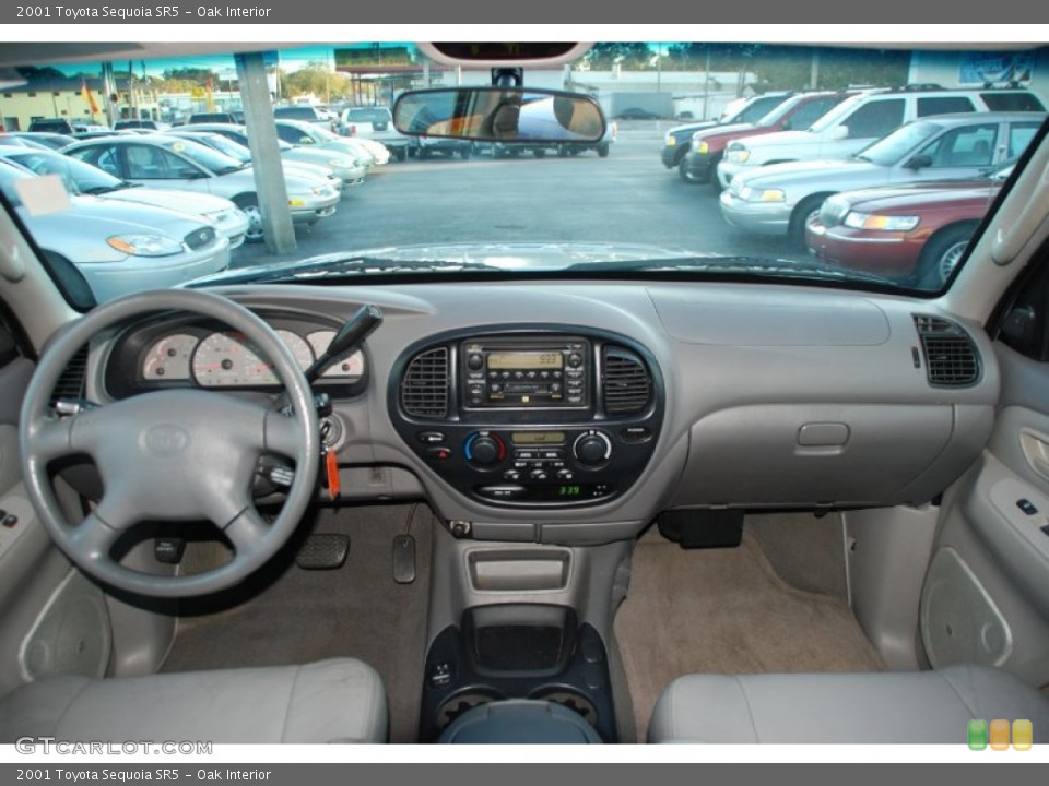 Oak Interior Dashboard for the 2001 Toyota Sequoia SR5 #59335969