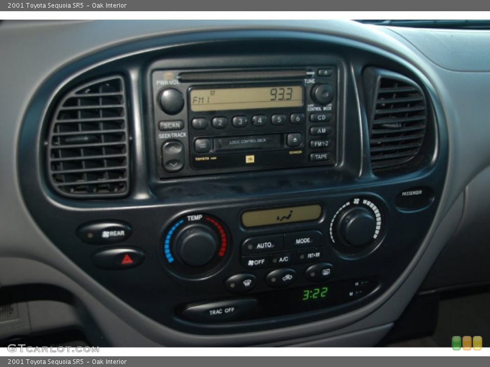 Oak Interior Controls for the 2001 Toyota Sequoia SR5 #59336011