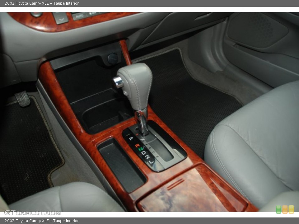 Taupe Interior Transmission for the 2002 Toyota Camry XLE #59336296