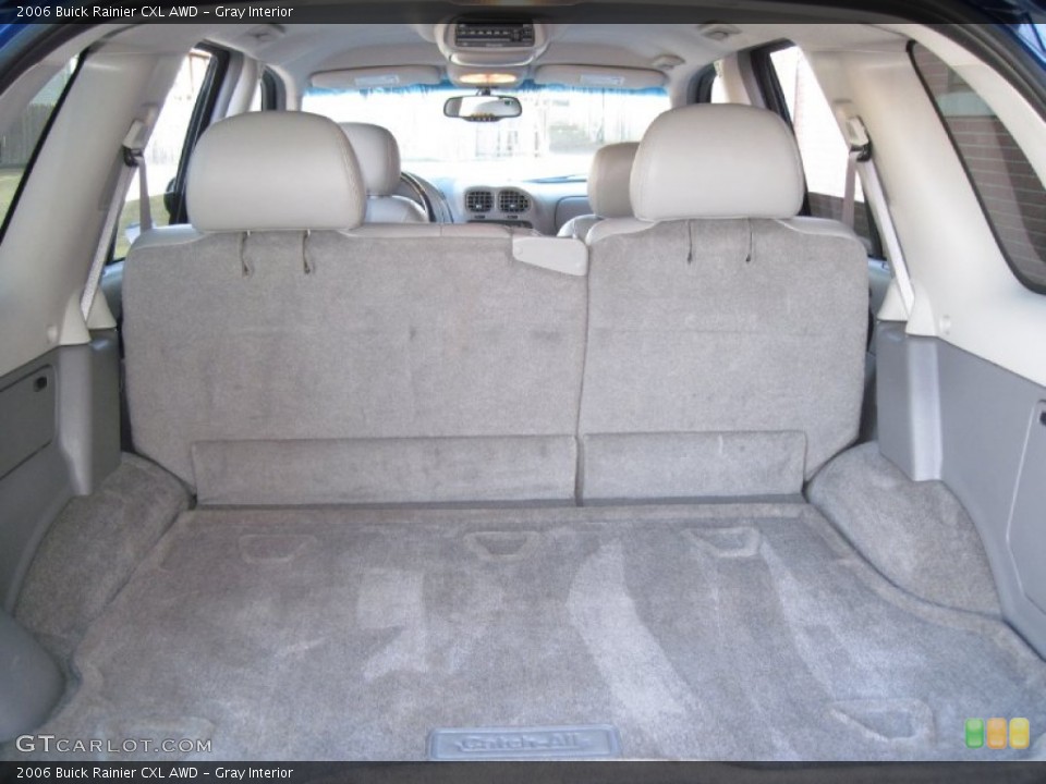 Gray Interior Trunk for the 2006 Buick Rainier CXL AWD #59337025