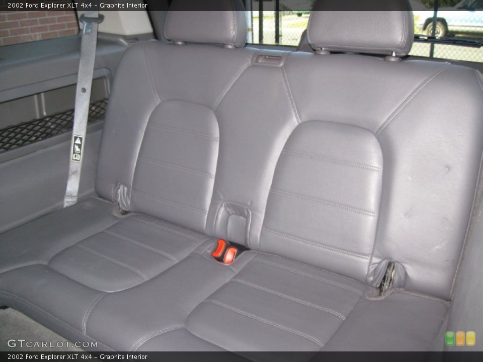 Graphite Interior Photo for the 2002 Ford Explorer XLT 4x4 #59338177
