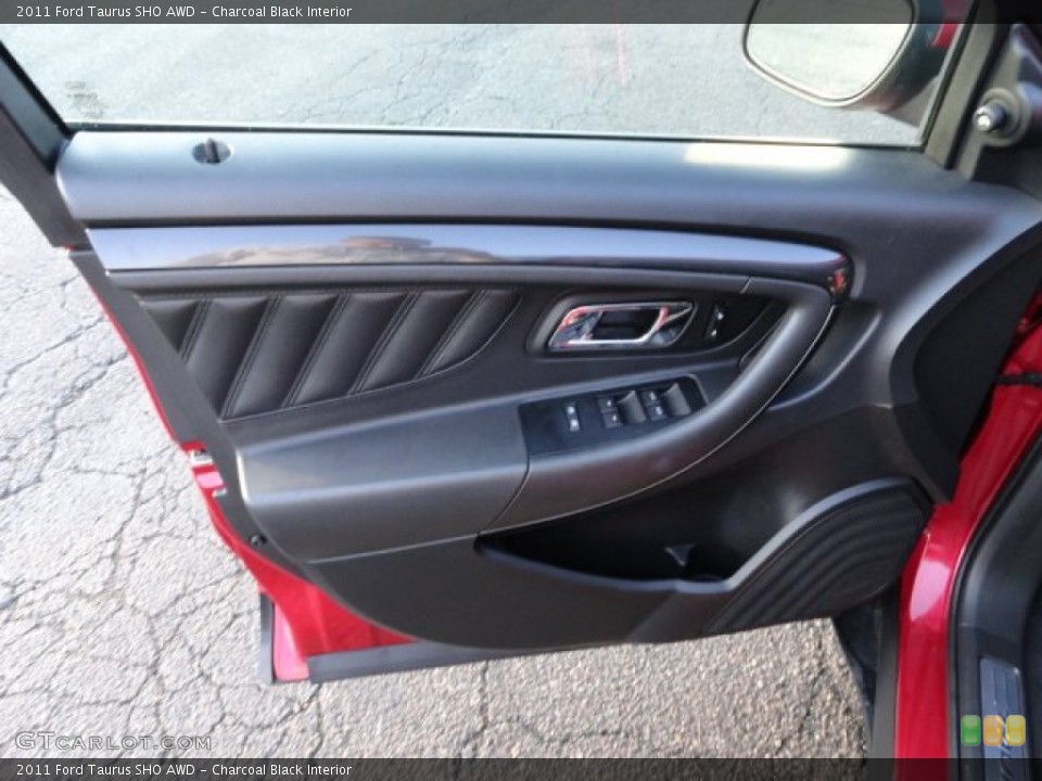 Charcoal Black Interior Door Panel for the 2011 Ford Taurus SHO AWD #59339080
