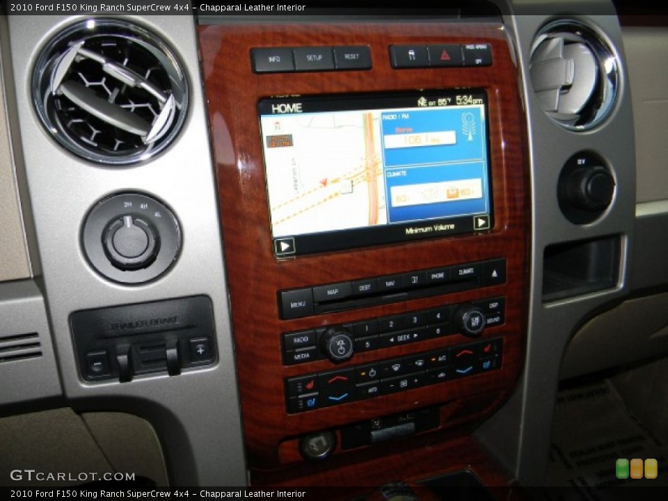 Chapparal Leather Interior Controls for the 2010 Ford F150 King Ranch SuperCrew 4x4 #59342221