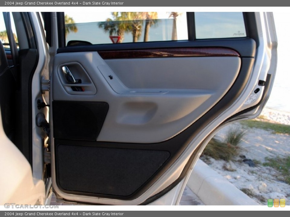 Dark Slate Gray Interior Door Panel for the 2004 Jeep Grand Cherokee Overland 4x4 #59344927