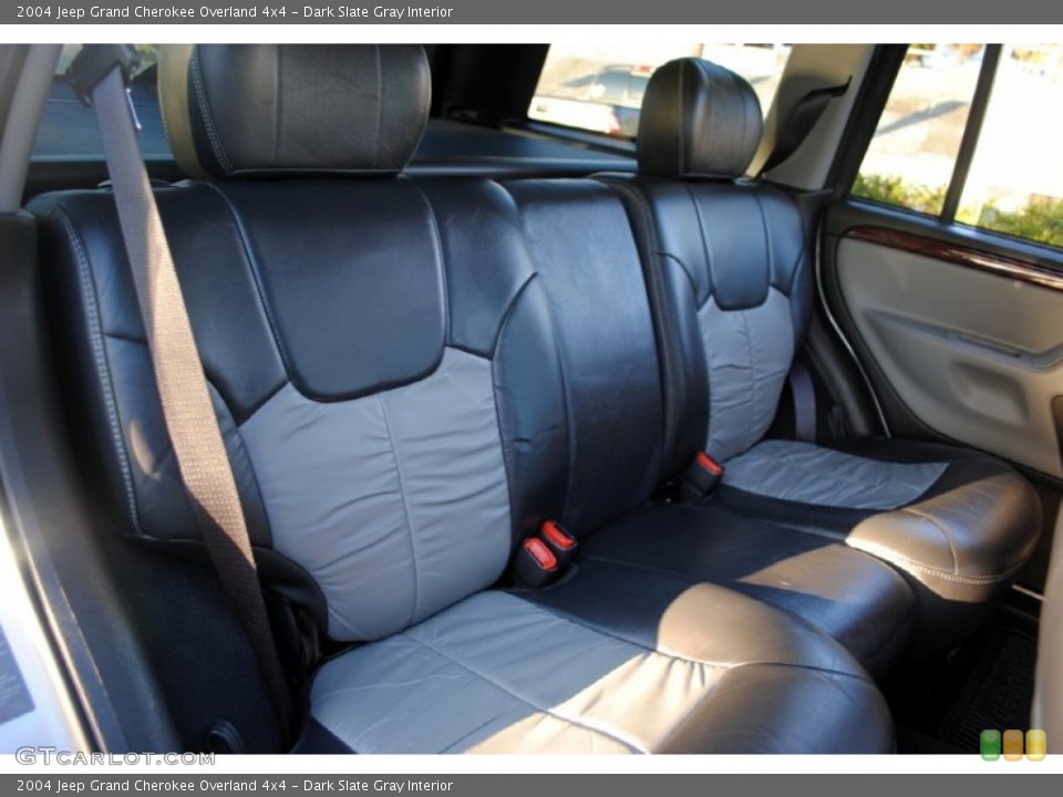 Dark Slate Gray Interior Photo for the 2004 Jeep Grand Cherokee Overland 4x4 #59344978