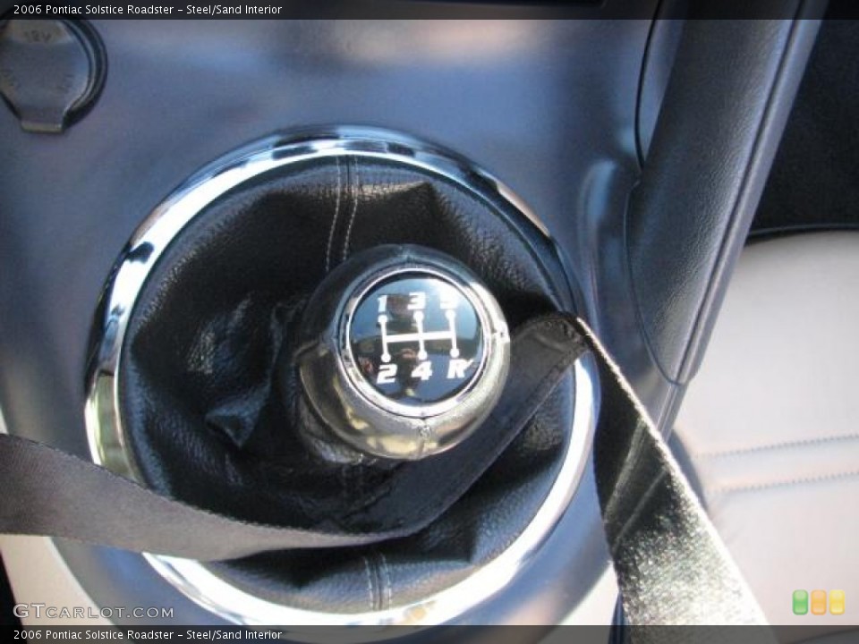 Steel/Sand Interior Transmission for the 2006 Pontiac Solstice Roadster #59347312