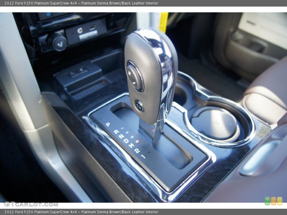 Platinum Sienna Brown/Black Leather Interior Transmission for the 2012 Ford F150 Platinum SuperCrew 4x4 #59350000