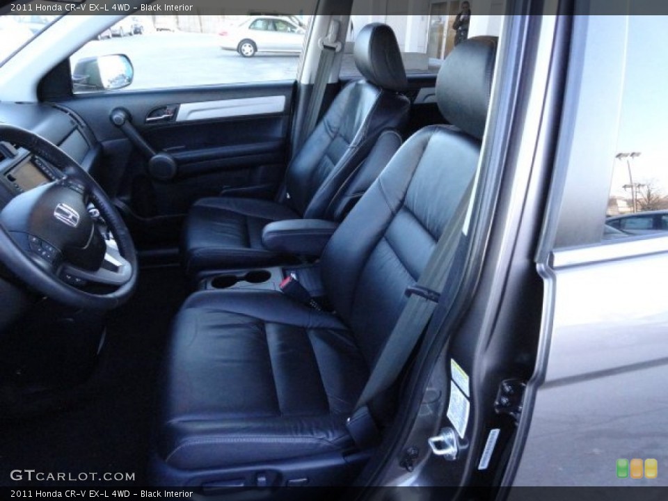 Black Interior Photo for the 2011 Honda CR-V EX-L 4WD #59351017