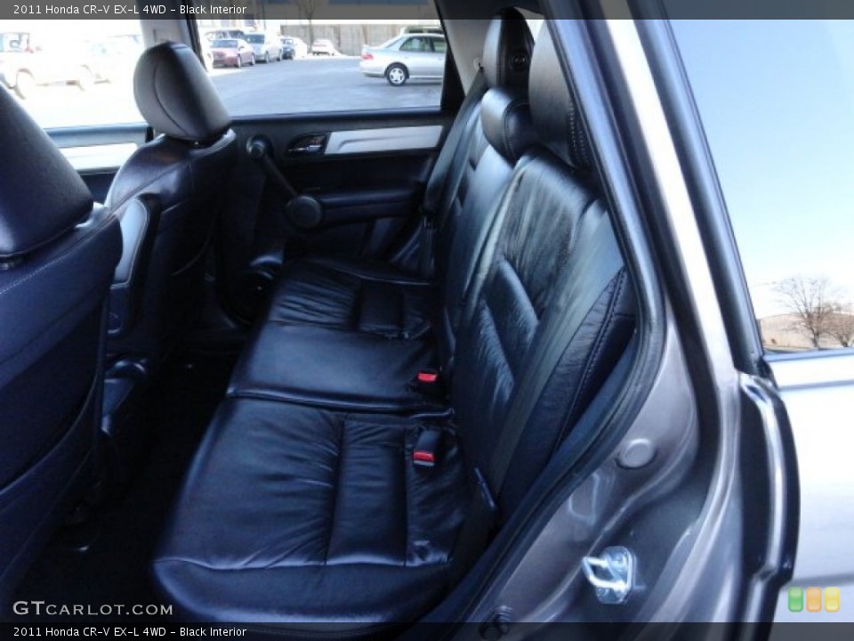 Black Interior Photo for the 2011 Honda CR-V EX-L 4WD #59351023