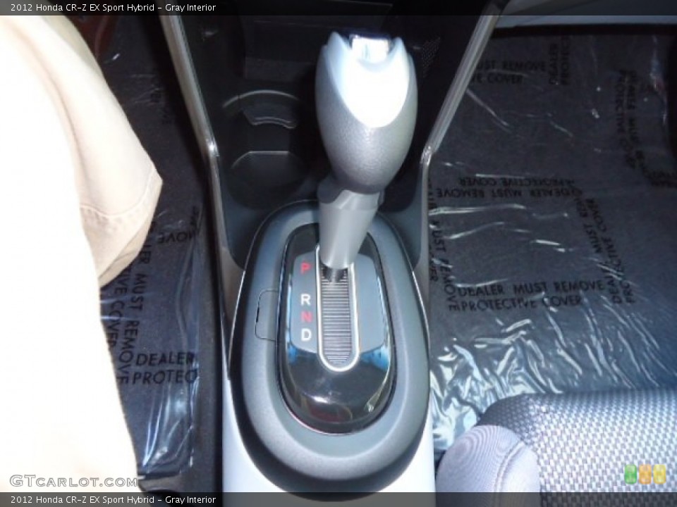 Gray Interior Transmission for the 2012 Honda CR-Z EX Sport Hybrid #59353552