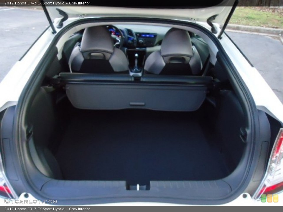 Gray Interior Trunk for the 2012 Honda CR-Z EX Sport Hybrid #59353585