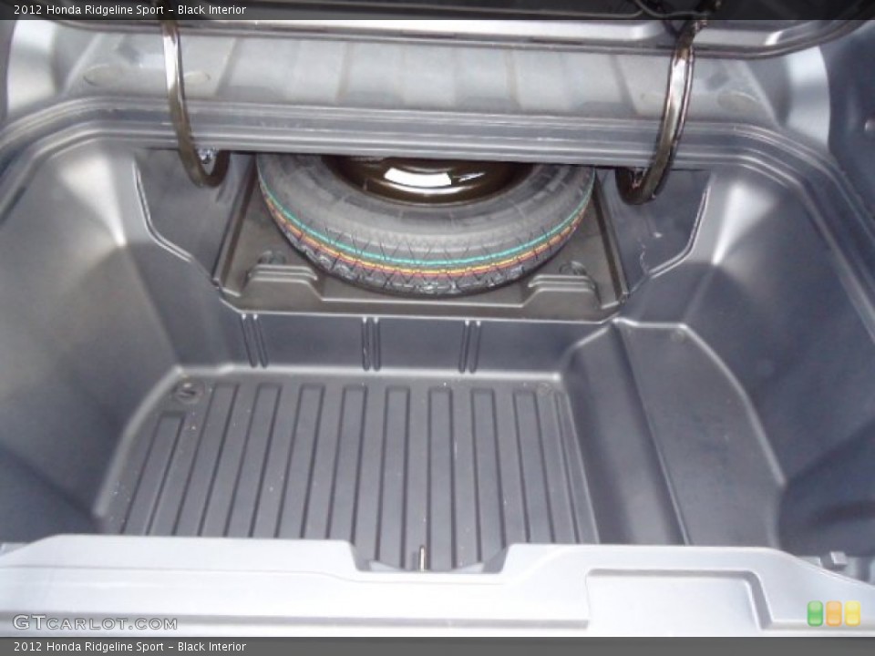 Black Interior Trunk for the 2012 Honda Ridgeline Sport #59353690