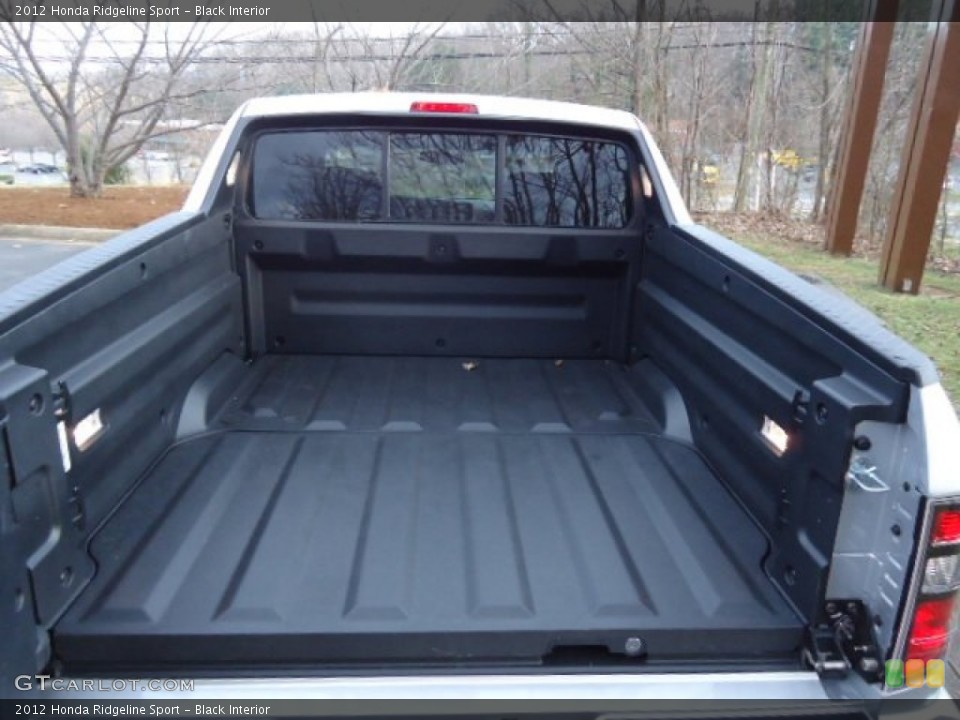 Black Interior Trunk for the 2012 Honda Ridgeline Sport #59353696