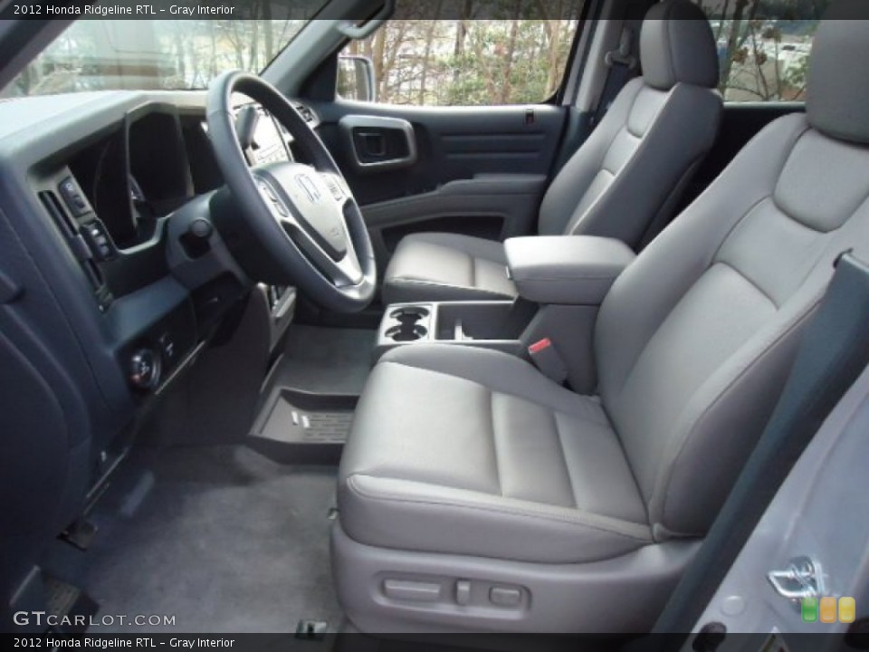 Gray Interior Photo for the 2012 Honda Ridgeline RTL #59354386