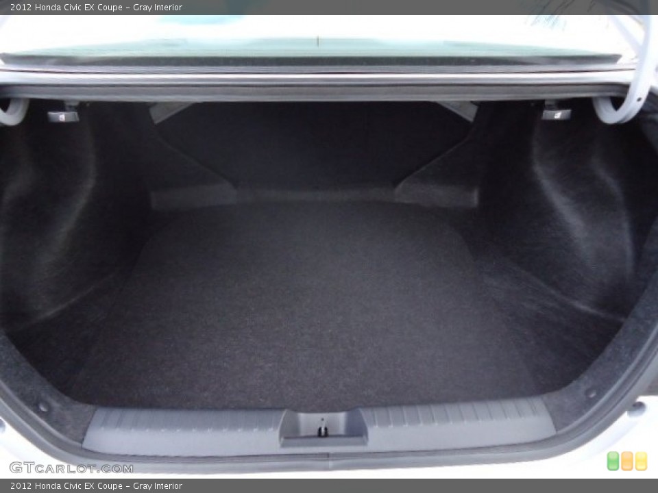 Gray Interior Trunk for the 2012 Honda Civic EX Coupe #59354653