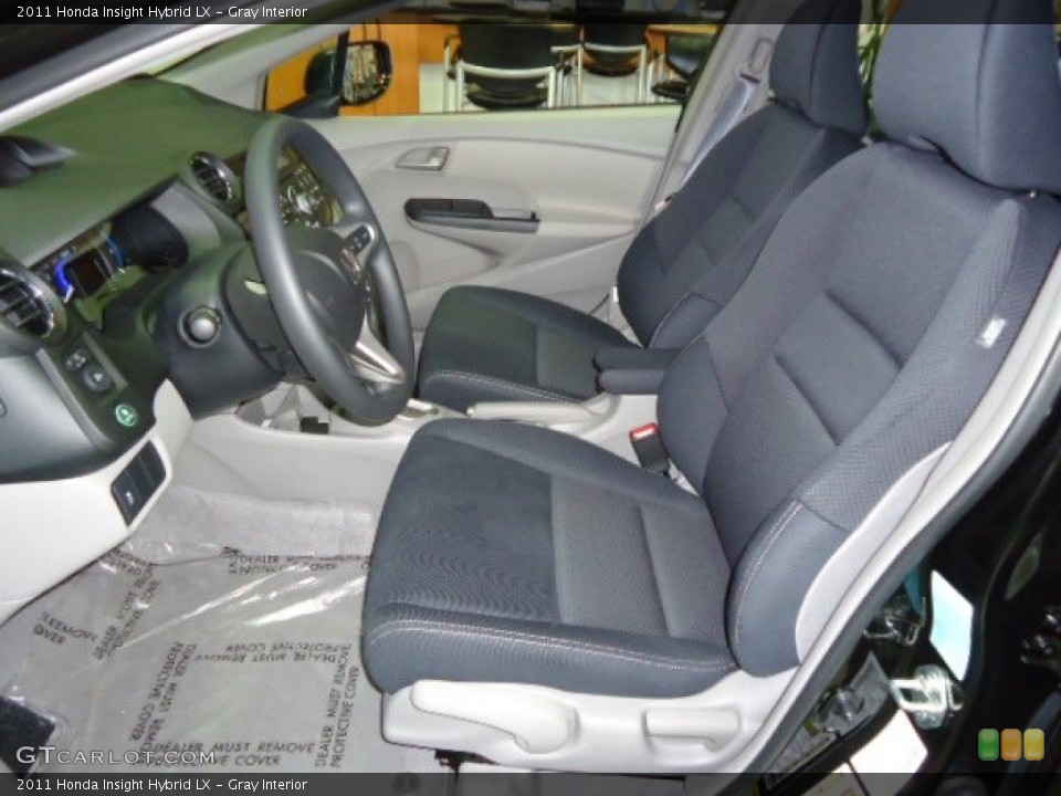 Gray Interior Photo for the 2011 Honda Insight Hybrid LX #59354863
