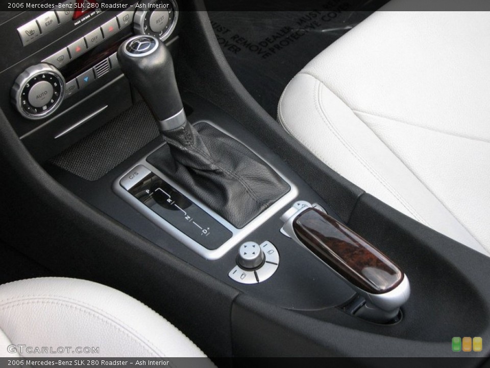Ash Interior Transmission for the 2006 Mercedes-Benz SLK 280 Roadster #59355049