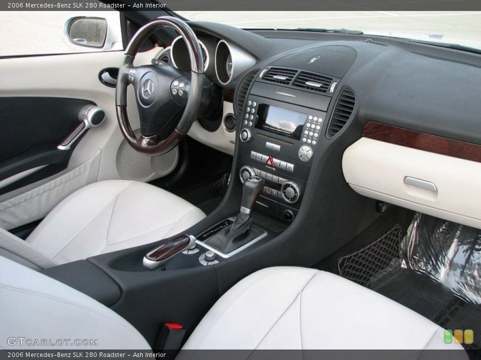 Ash Interior Dashboard for the 2006 Mercedes-Benz SLK 280 Roadster #59355163