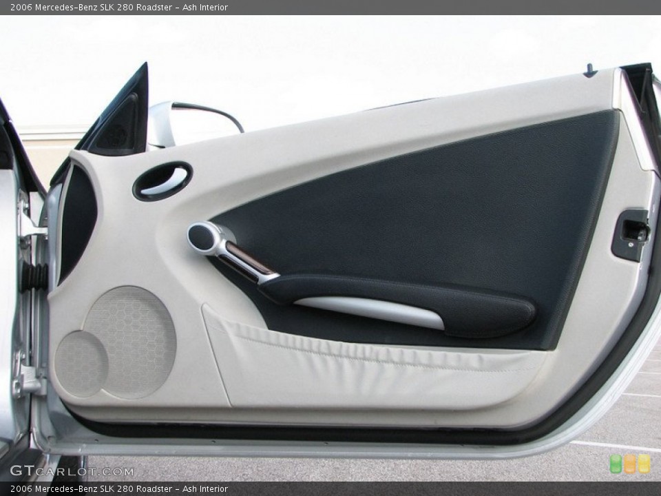 Ash Interior Door Panel for the 2006 Mercedes-Benz SLK 280 Roadster #59355175