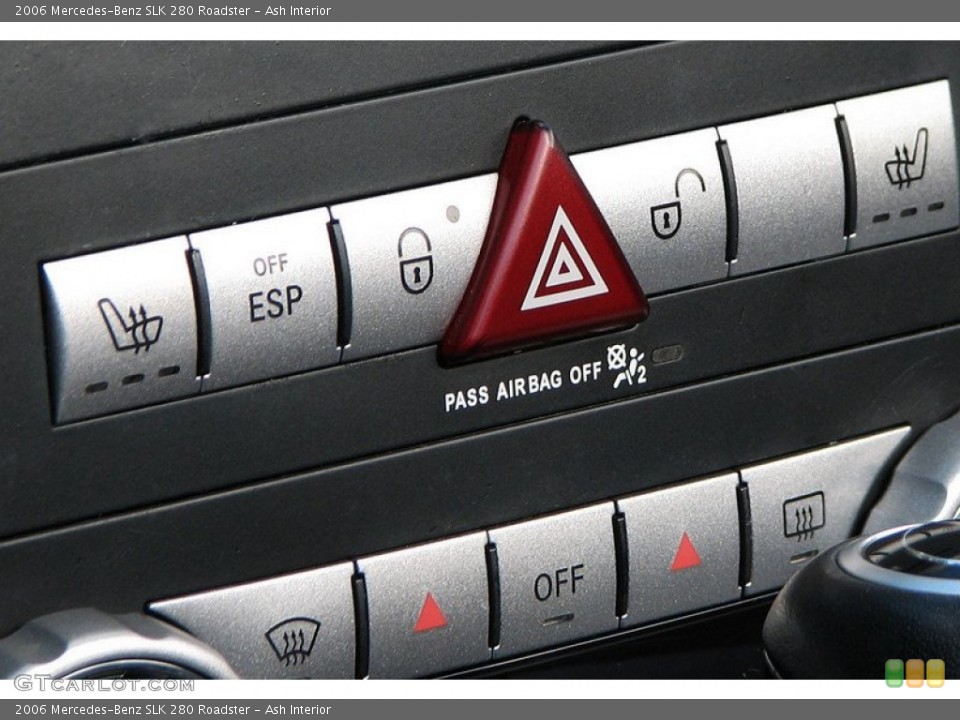 Ash Interior Controls for the 2006 Mercedes-Benz SLK 280 Roadster #59355202