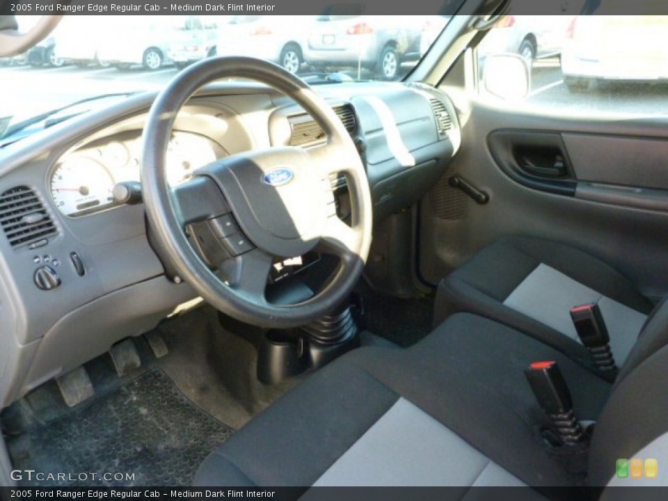 Medium Dark Flint Interior Photo for the 2005 Ford Ranger Edge Regular Cab #59356045