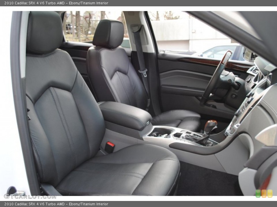 Ebony/Titanium Interior Photo for the 2010 Cadillac SRX 4 V6 Turbo AWD #59356408